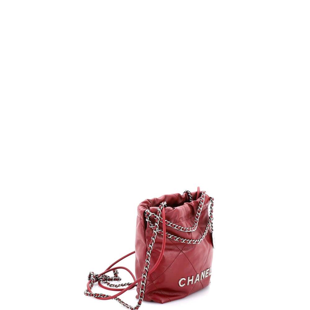 Chanel 22 Chain Hobo Quilted Calfskin #238240C49B - Picture 2 of 6